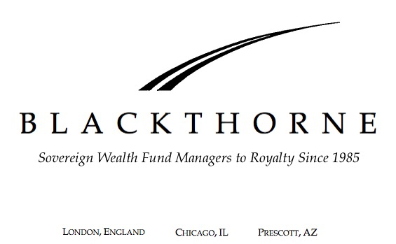 Blackthorn Capital Logo